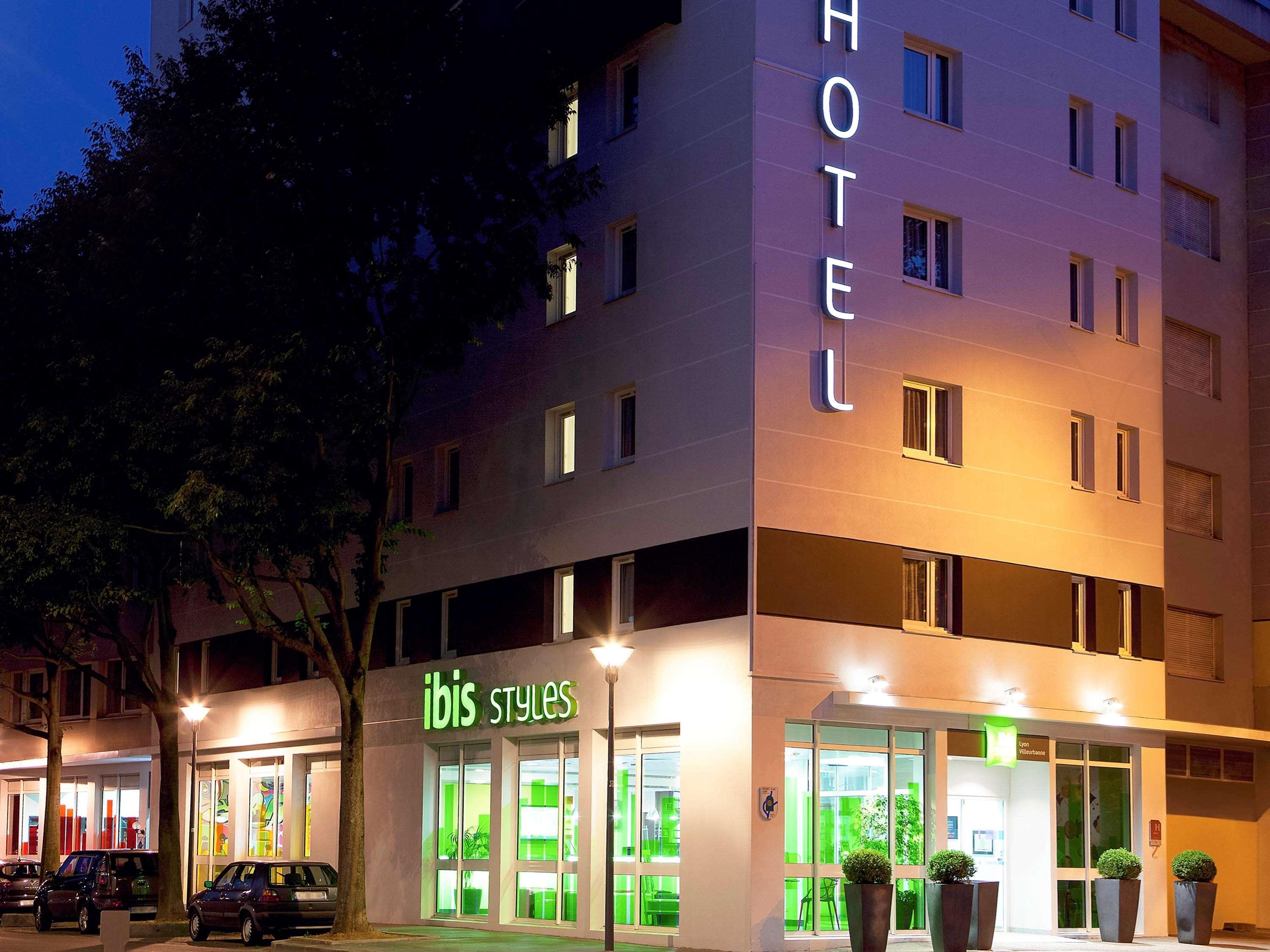 Ibis Styles Lyon Villeurbanne Parc De La Tete D'Or Экстерьер фото