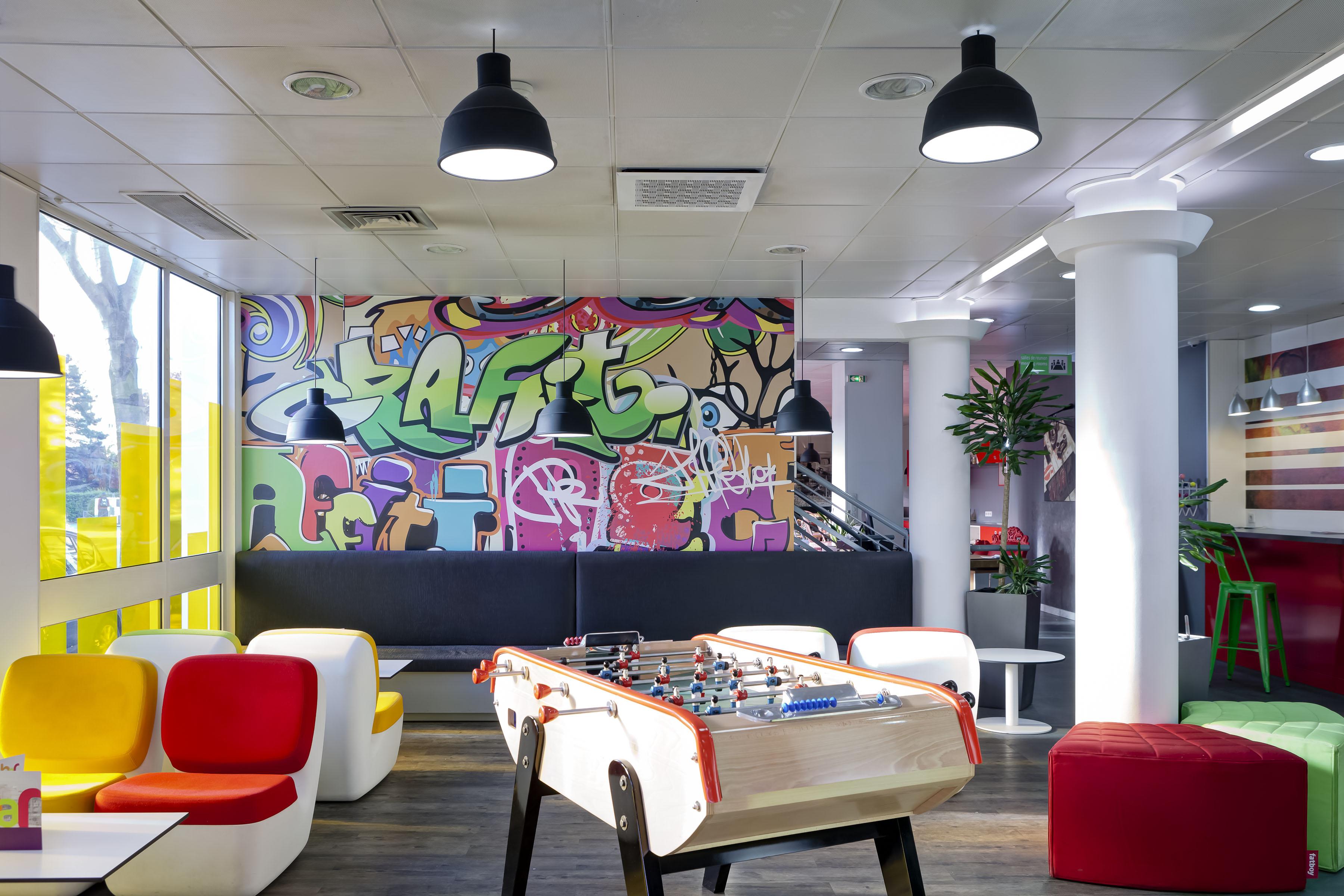 Ibis Styles Lyon Villeurbanne Parc De La Tete D'Or Экстерьер фото