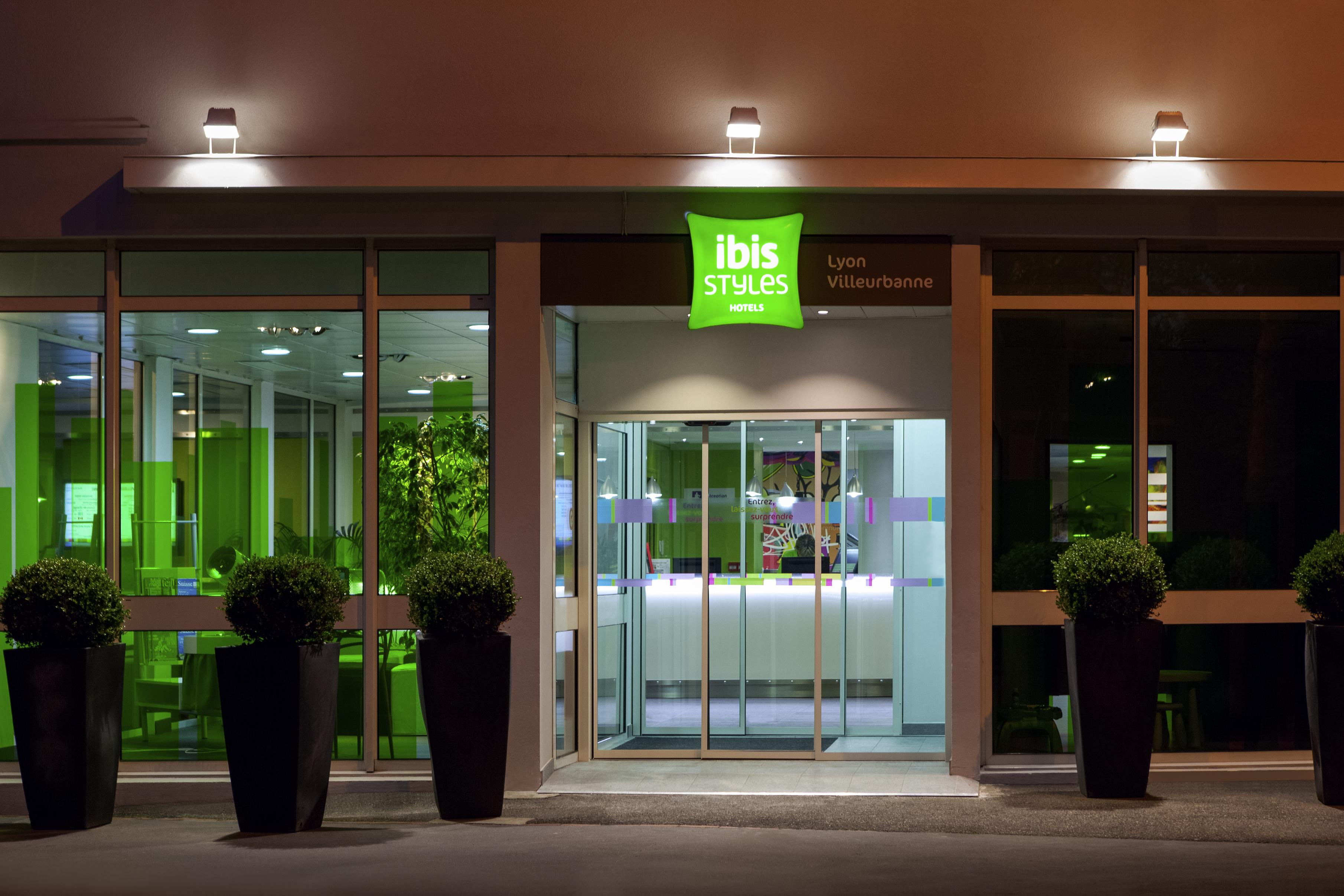 Ibis Styles Lyon Villeurbanne Parc De La Tete D'Or Экстерьер фото