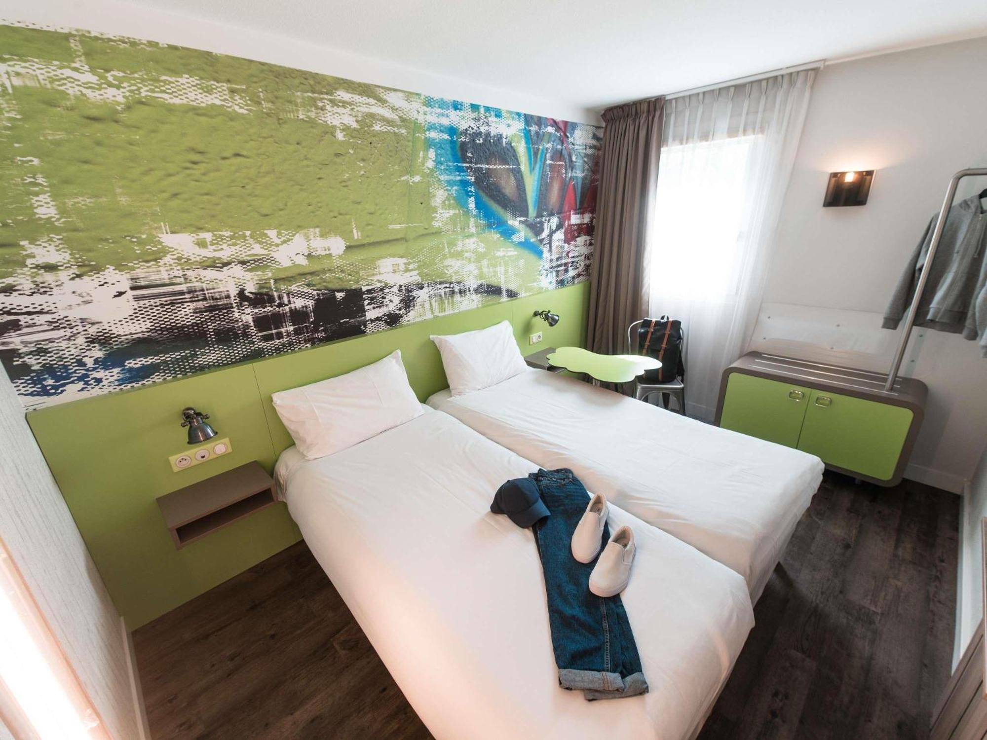 Ibis Styles Lyon Villeurbanne Parc De La Tete D'Or Экстерьер фото