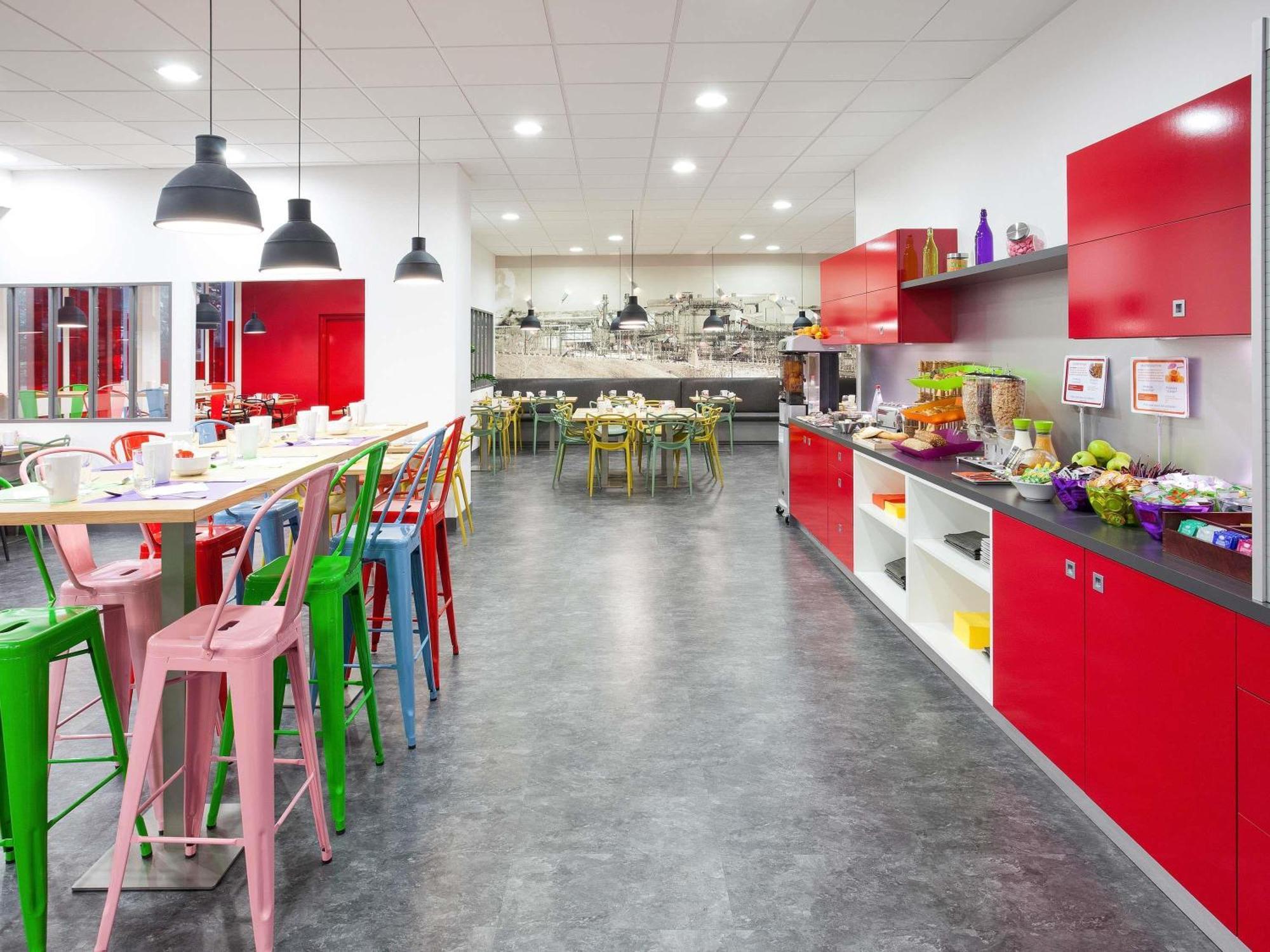 Ibis Styles Lyon Villeurbanne Parc De La Tete D'Or Экстерьер фото