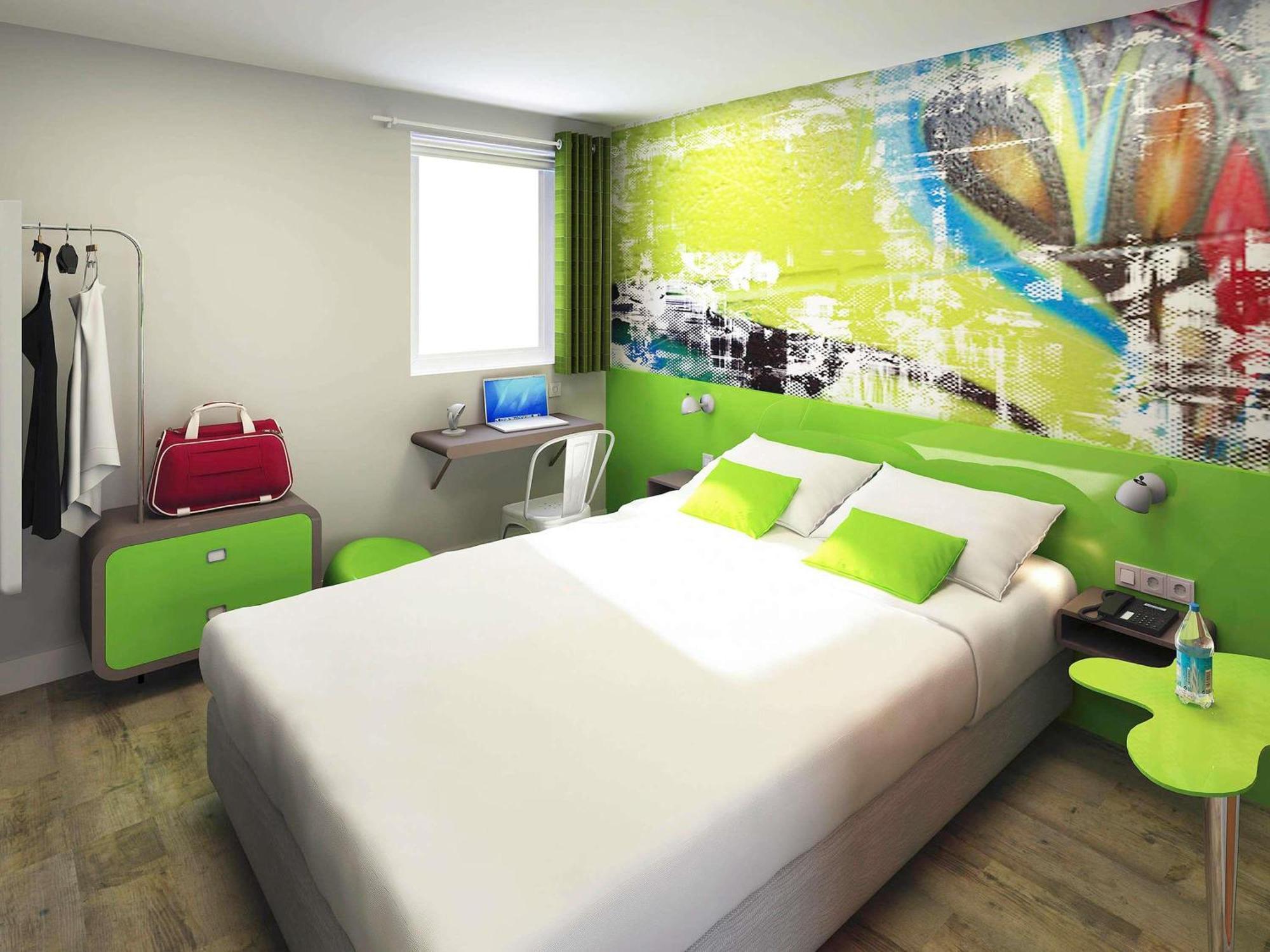 Ibis Styles Lyon Villeurbanne Parc De La Tete D'Or Экстерьер фото