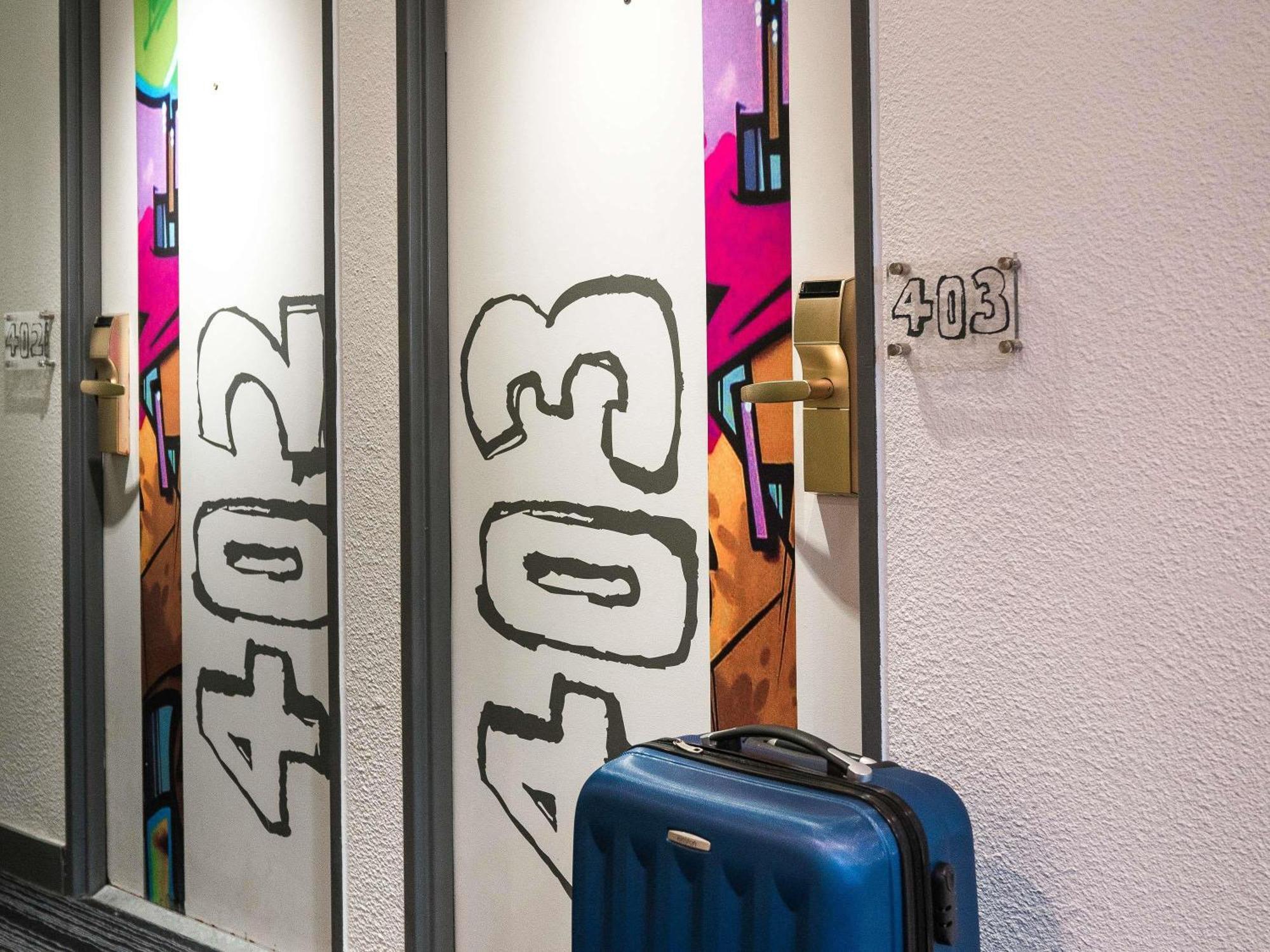 Ibis Styles Lyon Villeurbanne Parc De La Tete D'Or Экстерьер фото